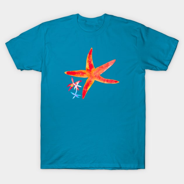 TropiX Starfish T-Shirt by AmayaBrydon